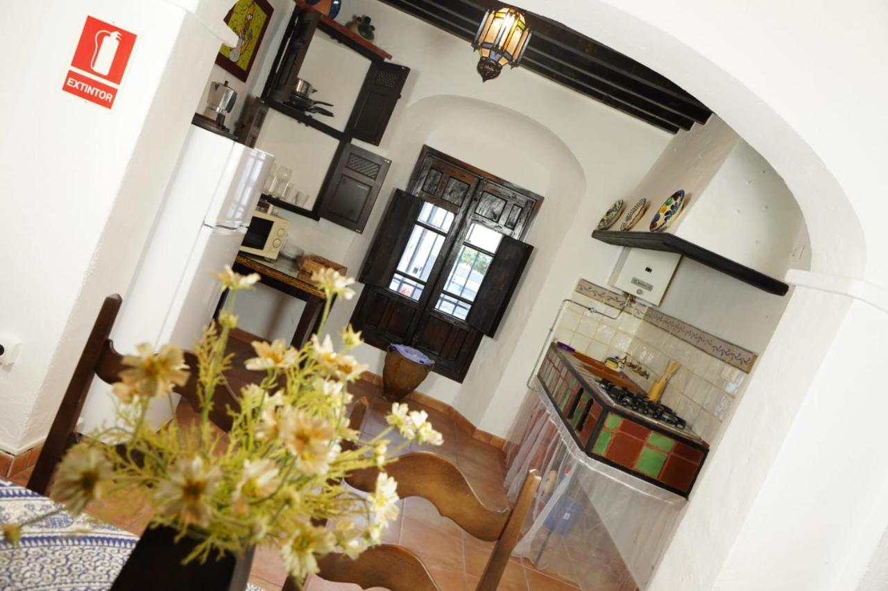 Apartamento Mascotas 2 Benaocaz Exterior foto